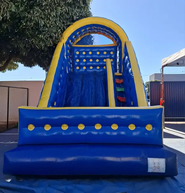 Tobogã Premium montado em outro evento